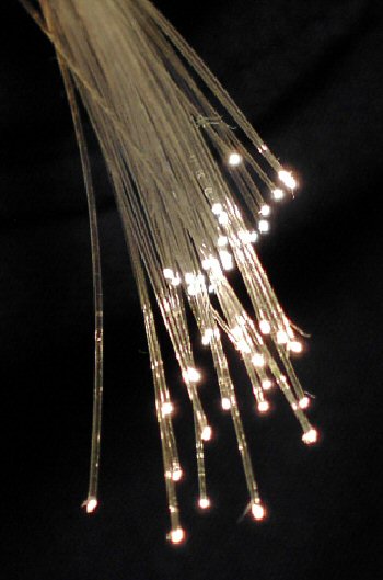 Technicien fibre optique sur chantier