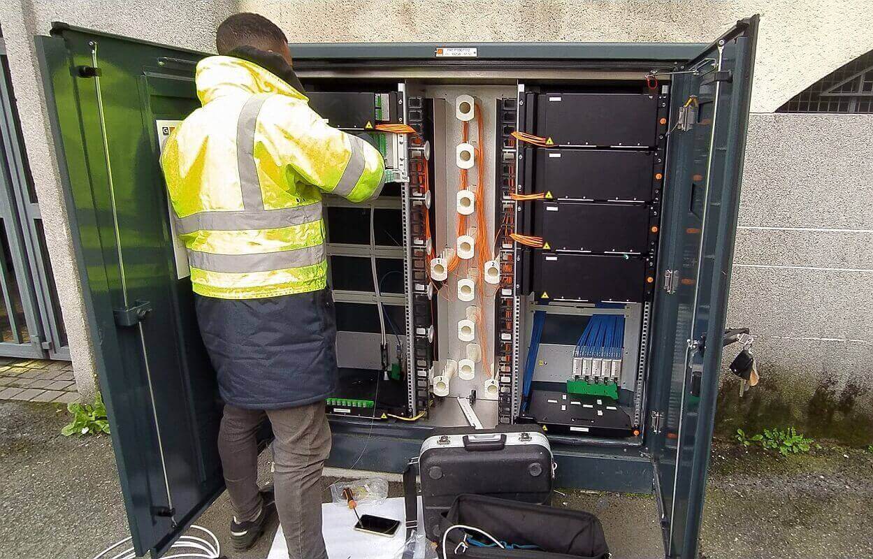 Formation et sécurité fibre