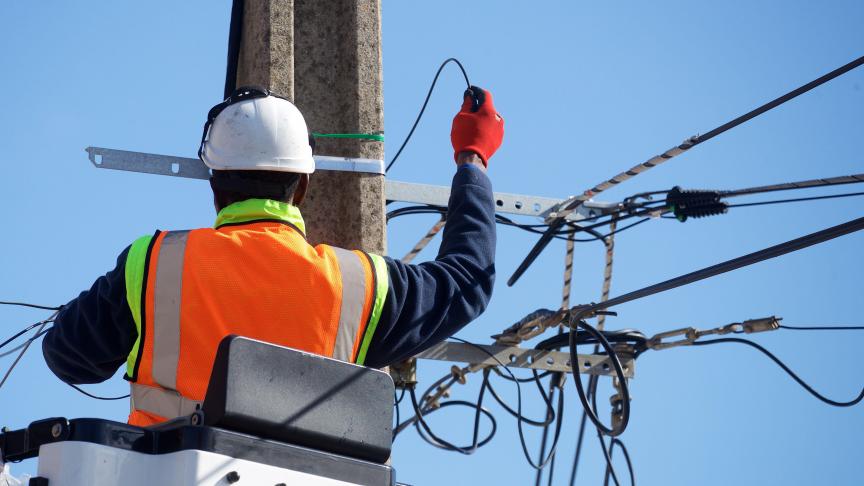 Installation FTTH
